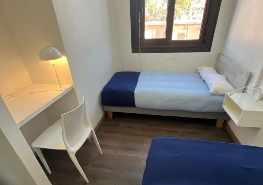 Habitación Privada Familiar — The Hostel Santiago
